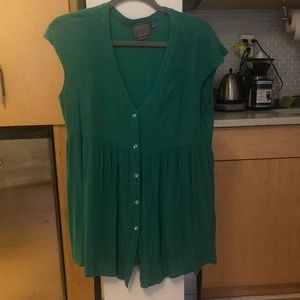 Anthropologie peasant top